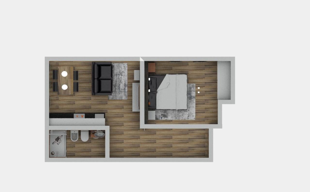 Apartment Steinach Lagundo Exteriér fotografie