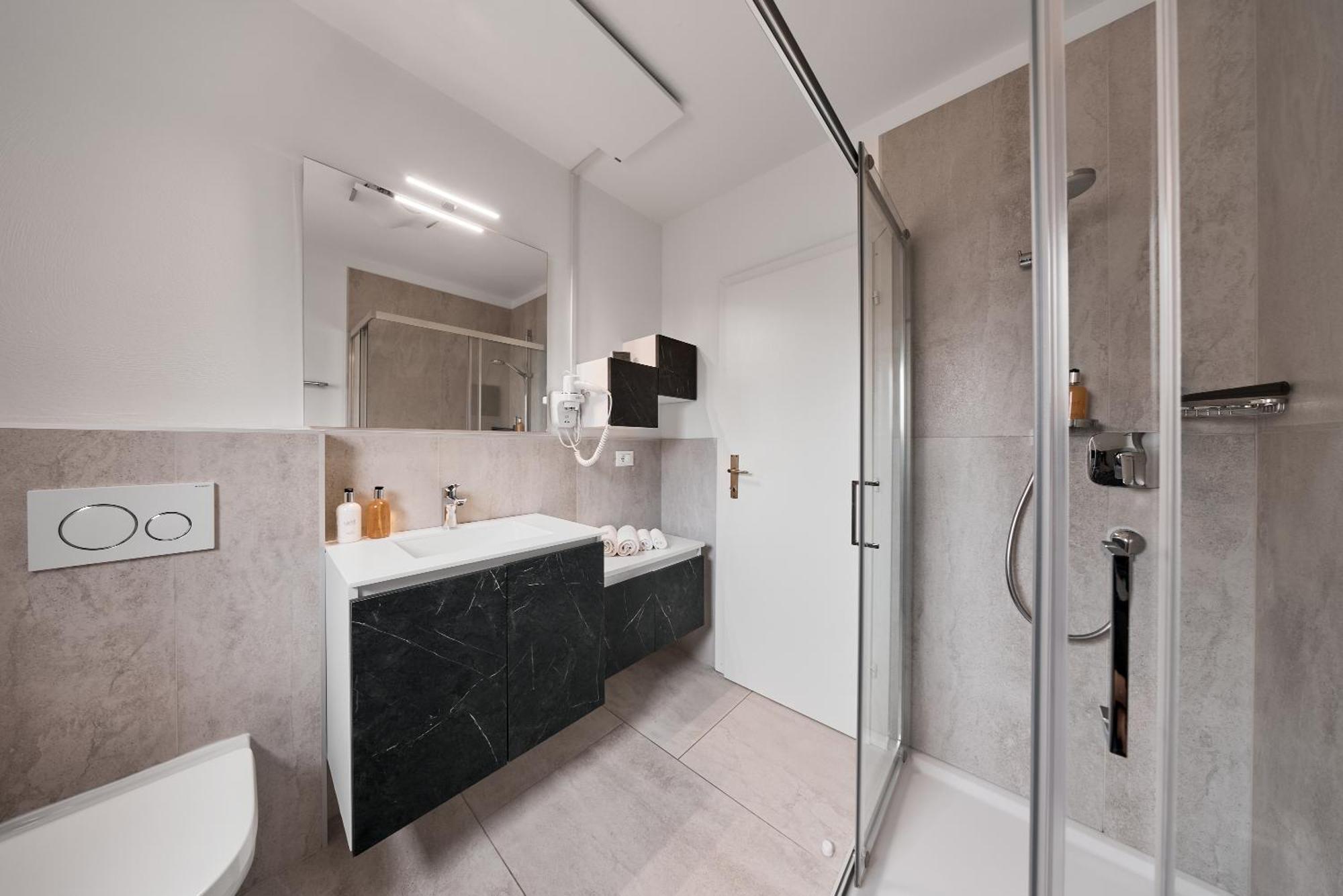 Apartment Steinach Lagundo Exteriér fotografie