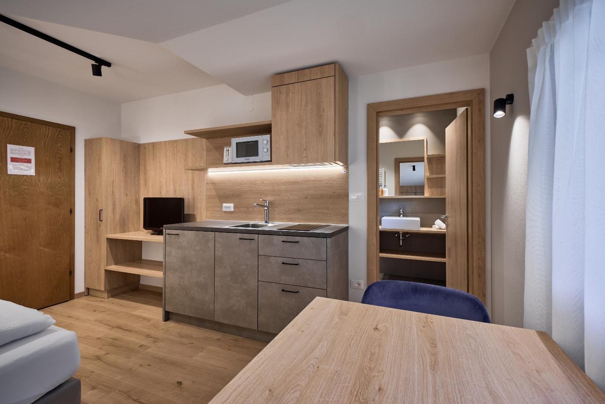 Apartment Steinach Lagundo Exteriér fotografie