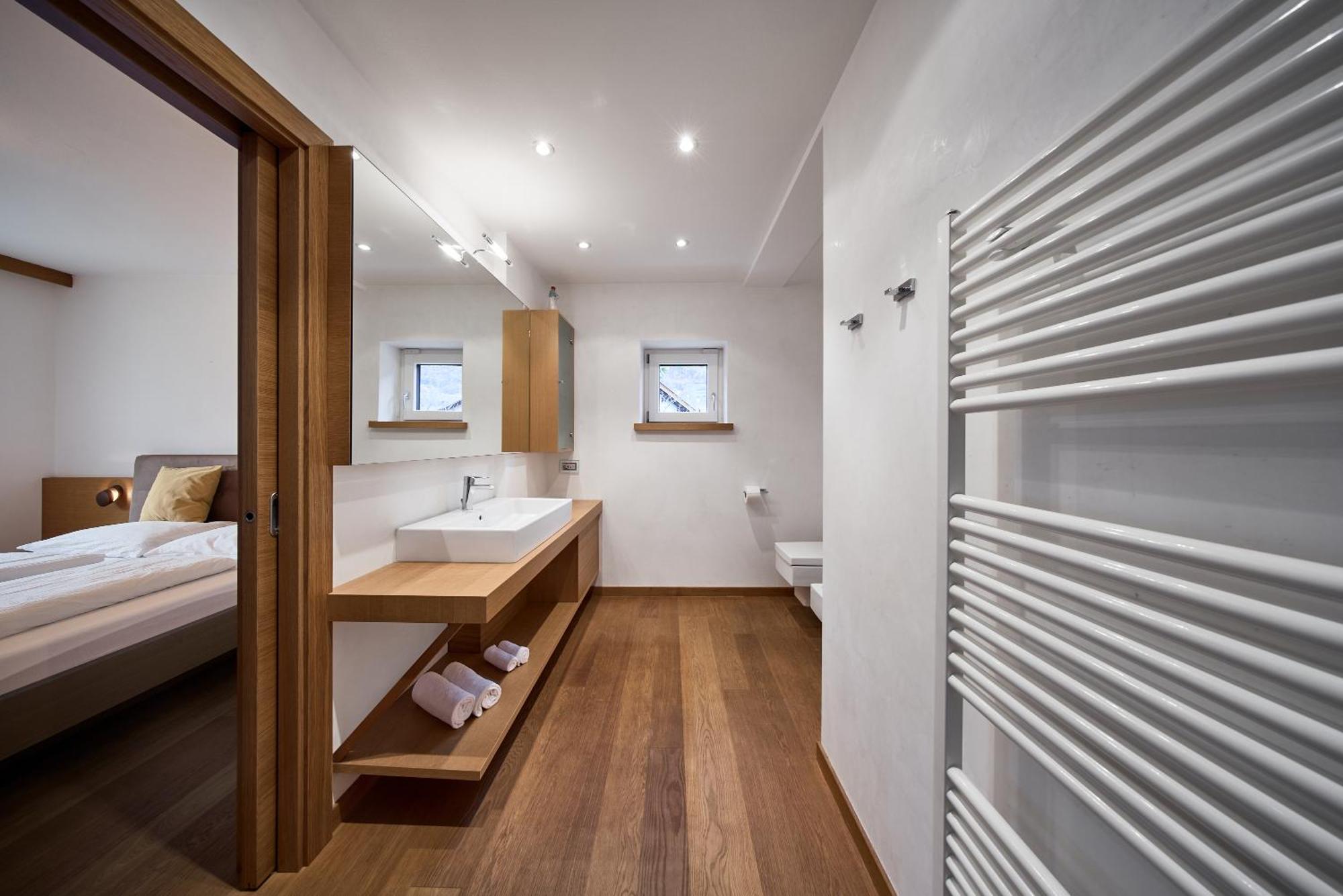 Apartment Steinach Lagundo Exteriér fotografie