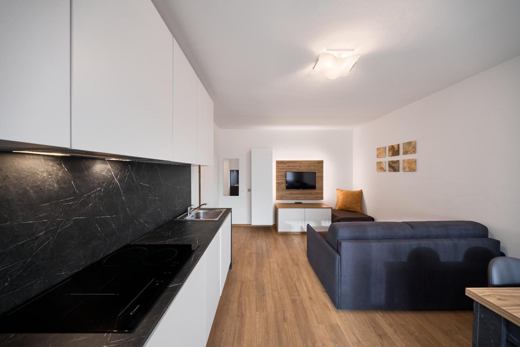Apartment Steinach Lagundo Exteriér fotografie